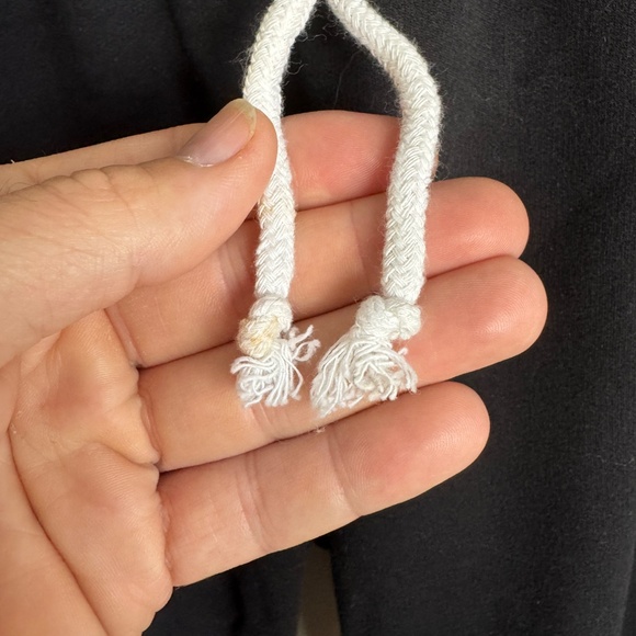 Wicked‎ Wear Elastic Waist Women's Pull On Sweatpants Embroidered Black Medium - Picture 6 of 15